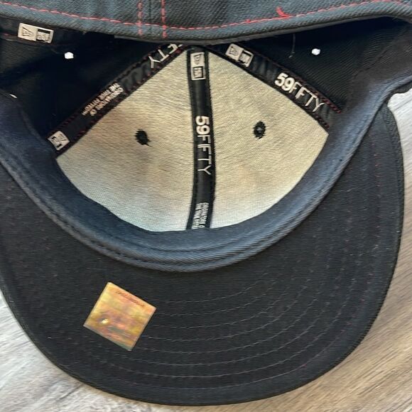 NWOT New Era 9fifty Chicago Bulls Cap Hat 7.5 - Picture 3 of 4